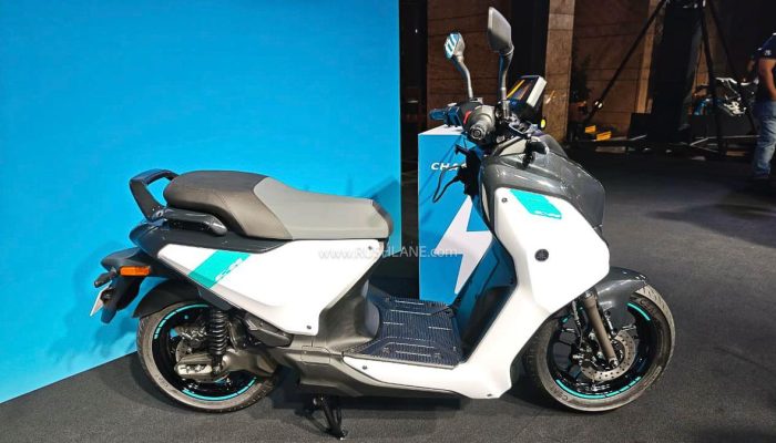 Debut Yamaha EC-06 di India dengan Jarak 169 Km Sekali Cas