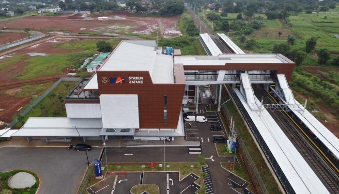 Stasiun Jatake BSD City Dibuka Resmi, Dukung Kawasan Terintegrasi Transportasi Massal