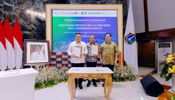 Integrasi MRT Lintas Timur Barat di Metland Cyber Puri Mendorong Investasi Properti Melambung