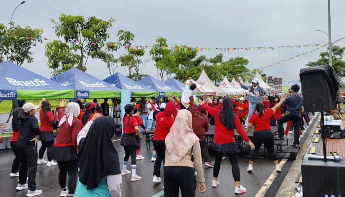 Pasar Perkotaan Petals Digelar Lagi, Tanda Kehidupan Kota Mandiri Paramount Petals