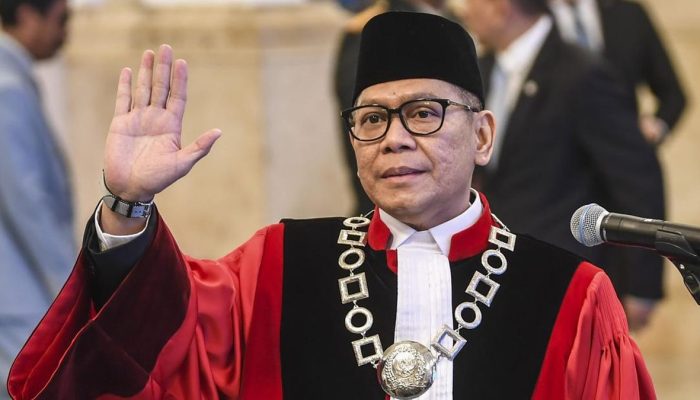 Komisi III DPR Ingatkan MKMK Tentang Pelaporan Adies Kadir