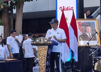 Menkum Supratman Soroti Pentingnya Pelaku Industri Olahraga dan Hak Kekayaan Intelektual