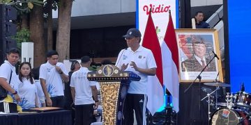 Menkum Supratman Soroti Pentingnya Pelaku Industri Olahraga dan Hak Kekayaan Intelektual