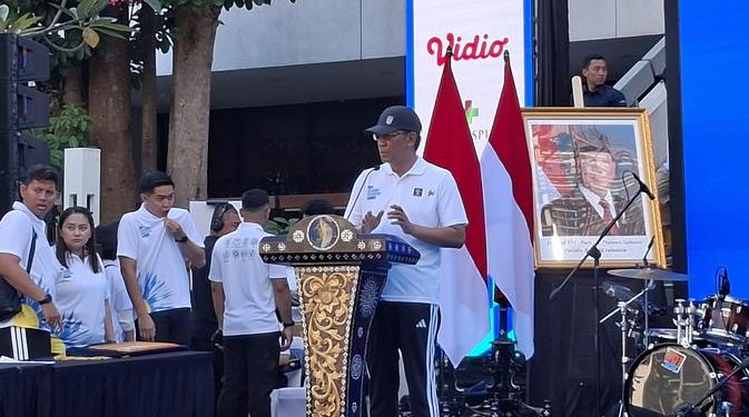 Menkum Supratman Soroti Pentingnya Pelaku Industri Olahraga dan Hak Kekayaan Intelektual