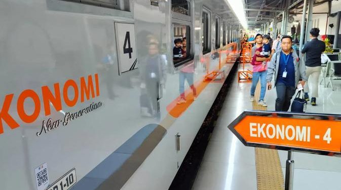 Kereta Api Jarak Jauh Normal Kembali 30 April 2026 dan Refund Penuh Diberikan