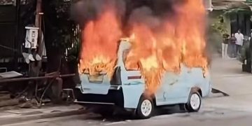 Pelaku Pembakar Sopir Angkot di Tanah Abang Ditangkap Setelah Melarikan Diri