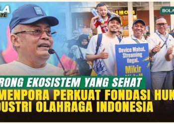 Kemenpora Soroti Pentingnya Hak Kekayaan Intelektual untuk Transformasi Industri Olahraga