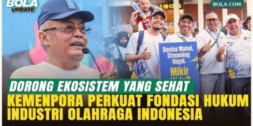 Kemenpora Soroti Pentingnya Hak Kekayaan Intelektual untuk Transformasi Industri Olahraga