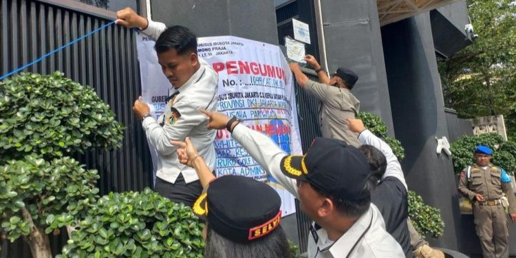 Cabut Izin untuk Semua yang Mengalami Masalah