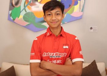 Sukses di Red Bull Rookies Cup 2026, Kiandra Ramadhipa Sebut Peran Penting Mario Aji dan Veda Ega Pratama