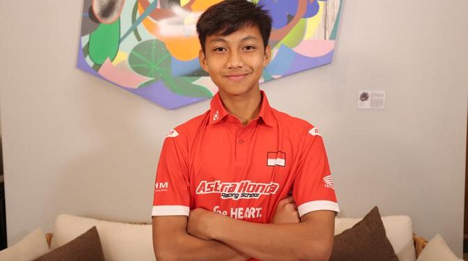 Sukses di Red Bull Rookies Cup 2026, Kiandra Ramadhipa Sebut Peran Penting Mario Aji dan Veda Ega Pratama
