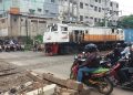 Pemkot Bekasi Perbaiki Perlintasan Sebidang Kereta yang Tidak Resmi