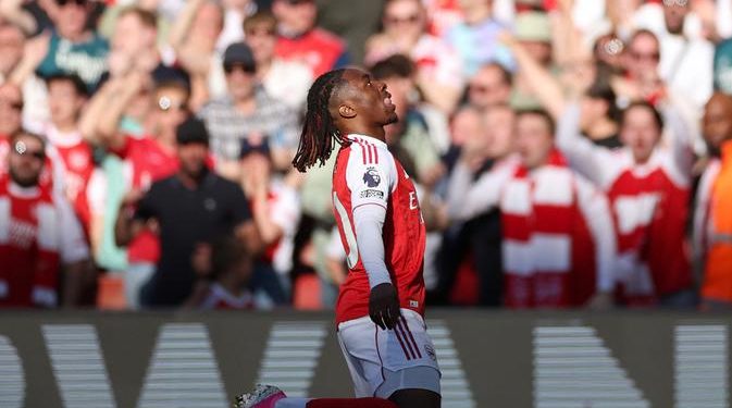 Arsenal vs Newcastle: Gol Tunggal Eze Jaga Harapan Juara Gunners!