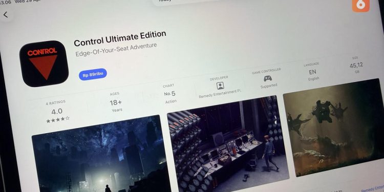 Control Ultimate Edition Hadir di iPhone dan iPad dengan Kejutan untuk Pemilik Versi Mac