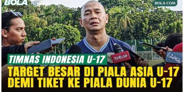 Misi Timnas Indonesia U-17 di Piala Asia U-17 2026 untuk Dapatkan Tiket Piala Dunia
