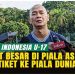 Misi Timnas Indonesia U-17 di Piala Asia U-17 2026 untuk Dapatkan Tiket Piala Dunia