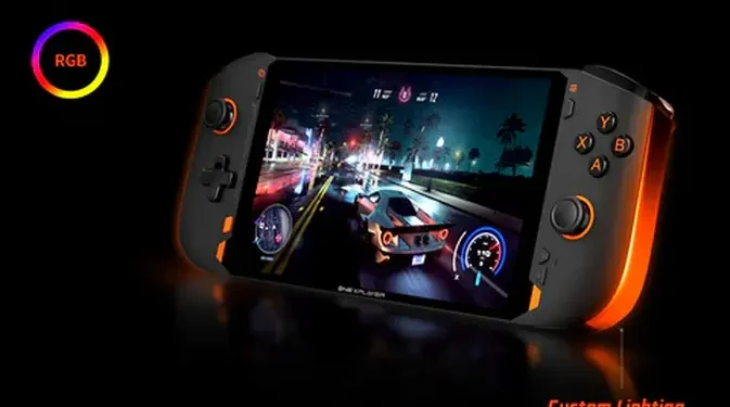 Harga Handheld Gaming PC Mini Pro Bertenaga Ryzen 7 dengan Layar Tajam dan Kontrol Presisi