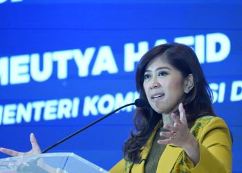 Perang Melawan Konten Negatif, Menkominfo Ajak Lulusan Perguruan Tinggi Jaga Ruang Digital