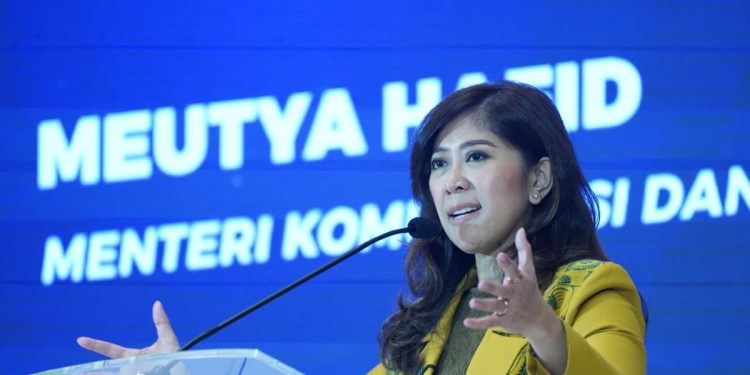 Perang Melawan Konten Negatif, Menkominfo Ajak Lulusan Perguruan Tinggi Jaga Ruang Digital