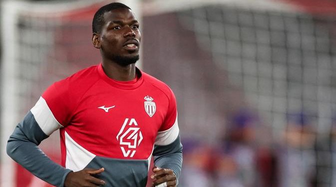 Mimpi Buruk Paul Pogba di Klub AS Monaco