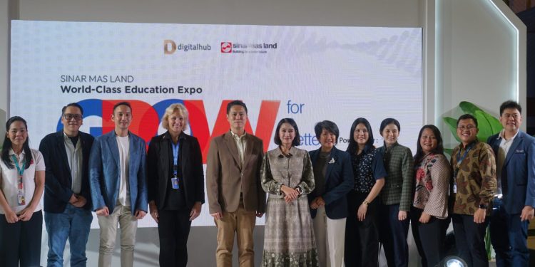 Pendidikan Kelas Dunia 2026 Tarik 1000 Pengunjung, BSD City Perkuat Posisi Kota Pendidikan