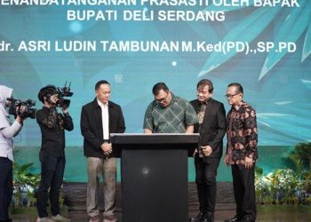 Adopsi Standar ESG, Kawasan Properti 36 Hektare di Medan Raih Sertifikasi Greenship Neighborhood Pertama di Sumatera