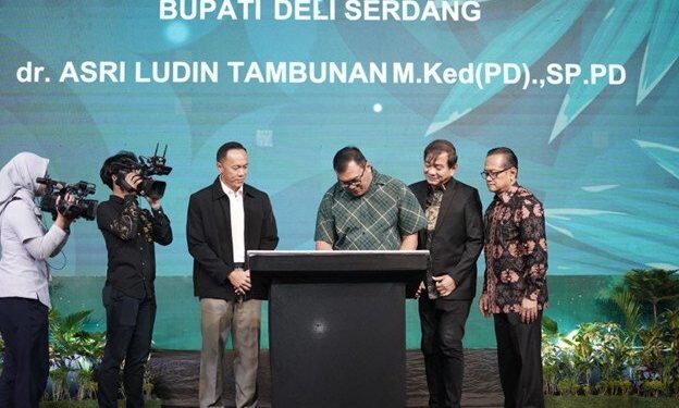 Adopsi Standar ESG, Kawasan Properti 36 Hektare di Medan Raih Sertifikasi Greenship Neighborhood Pertama di Sumatera