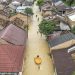 Ratusan Warga Sarolangun Jambi Mengungsi Akibat Banjir yang Melanda