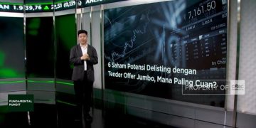 Saham dengan Potensi Delisting Melalui Tender Offer Besar