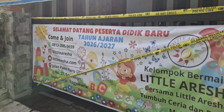 Penggerebekan Polisi Terhadap Daycare di Yogyakarta Terkait Dugaan Penganiayaan Anak
