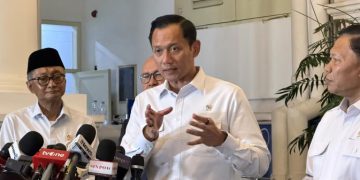 Proyek Giant Sea Wall Masih Dalam Pematangan dan Melibatkan 20 Kabupaten menurut AHY