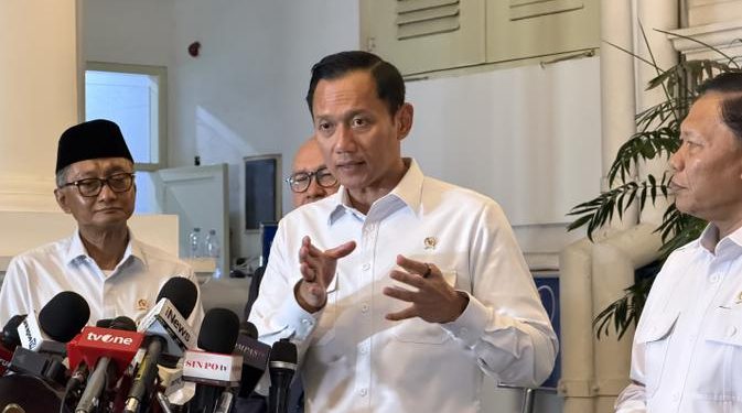 Proyek Giant Sea Wall Masih Dalam Pematangan dan Melibatkan 20 Kabupaten menurut AHY