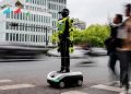 15 Robot Humanoid Dikerahkan untuk Membantu Polisi Mengatur Lalu Lintas