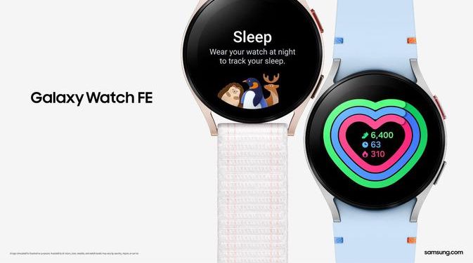 Harga Galaxy Watch FE Smartwatch Premium Fitur Kesehatan Lengkap dan Desain Tangguh
