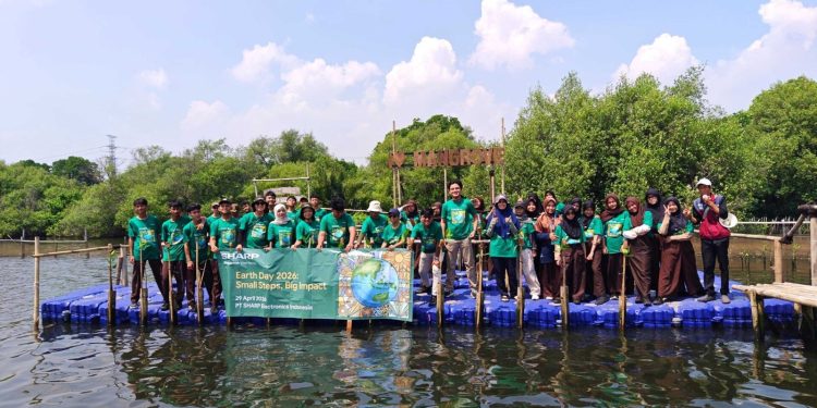 Aksi Nyata Dorong Keberlanjutan Lingkungan di Hari Bumi 2026