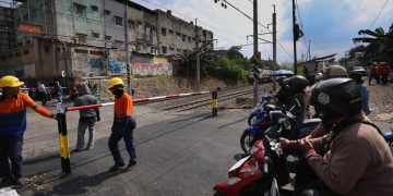 Pembatasan Kecepatan Kereta di Lintas Bekasi-Cikarang Masih Berlaku