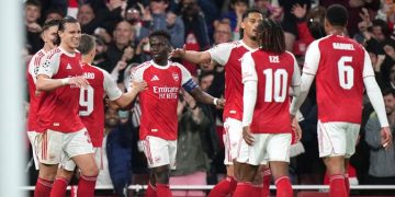 Arsenal Kejar Sejarah Unik di Final Liga Champions Lawan PSG