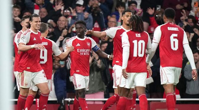 Arsenal Kejar Sejarah Unik di Final Liga Champions Lawan PSG