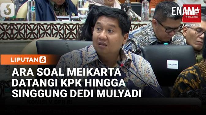 Menteri Singgung Dedi Mulyadi Saat Bahas Meikarta dan Kunjungan ke KPK
