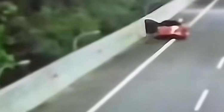 Pelaku Diduga Bunuh dan Lempar Wanita dari Jembatan Tol Bogor Ditahan