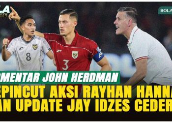 Herdman Terpikat Rayhan Hannan dan Alasan Absen Jay Idzes di Timnas Indonesia