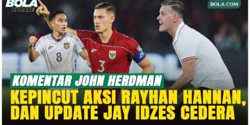 Herdman Terpikat Rayhan Hannan dan Alasan Absen Jay Idzes di Timnas Indonesia