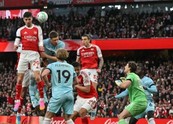 Gunners Cetak Rekor Lagi Saka Juga Catat Sejarah Baru