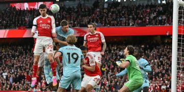 Gunners Cetak Rekor Lagi Saka Juga Catat Sejarah Baru