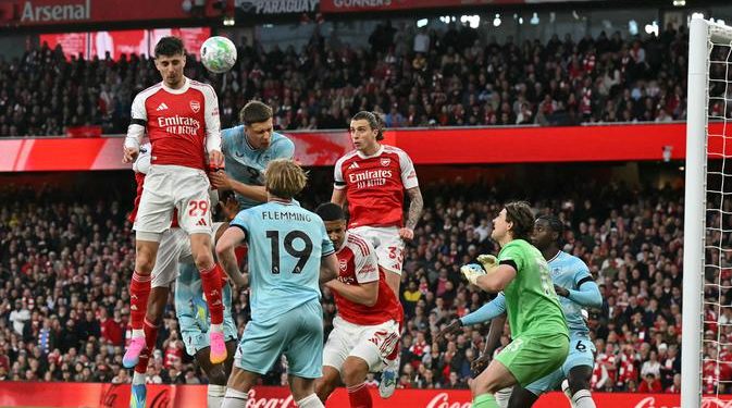 Gunners Cetak Rekor Lagi Saka Juga Catat Sejarah Baru