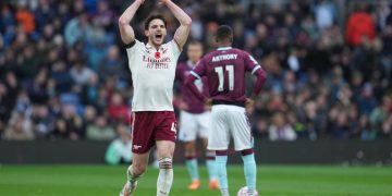 Arsenal vs Burnley Sedang Bertanding, Simak Link Live Streaming Liga Inggris