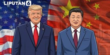 Infografis Pertemuan Trump dan Xi Jinping di Beijing dan Implikasinya