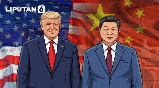 Infografis Pertemuan Trump dan Xi Jinping di Beijing dan Implikasinya
