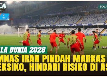 Timnas Iran Pindah Markas ke Meksiko Jelang Piala Dunia 2026
