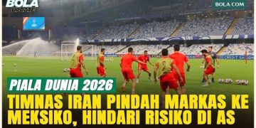 Timnas Iran Pindah Markas ke Meksiko Jelang Piala Dunia 2026